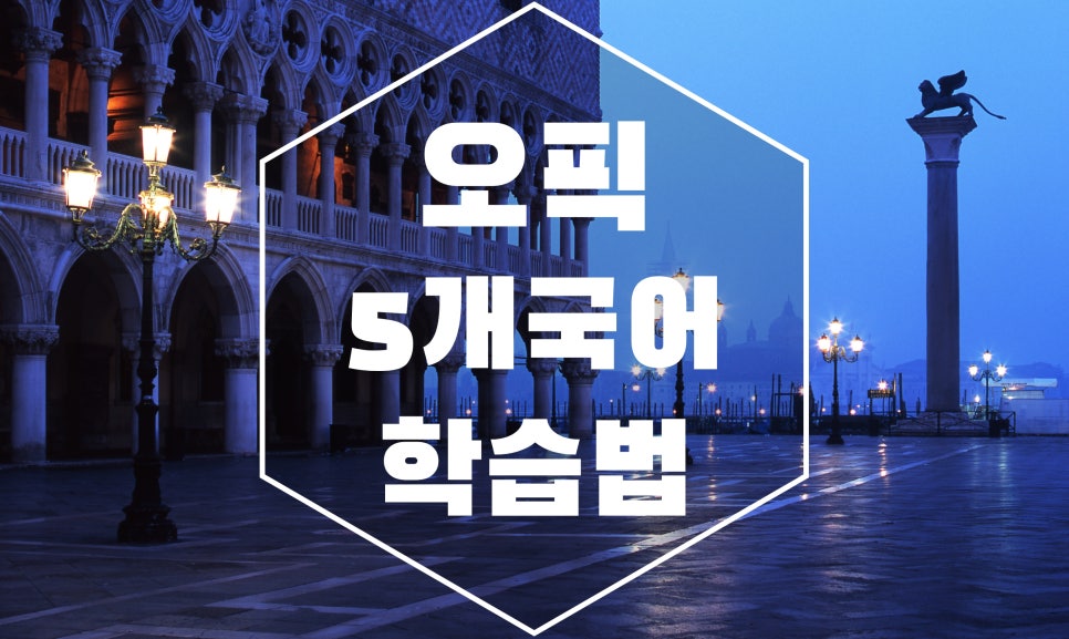 오픽 독학 IH 학습법을 알면 이게 가능하다고?
